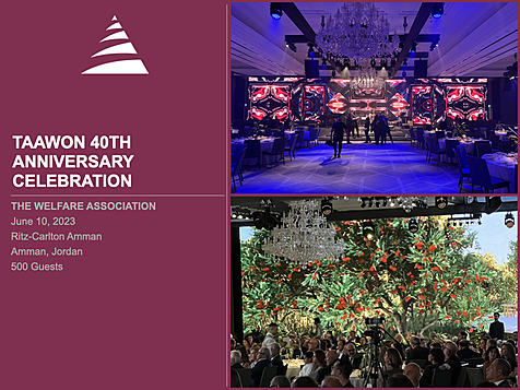 Taawon 40th Anniversary Celebration